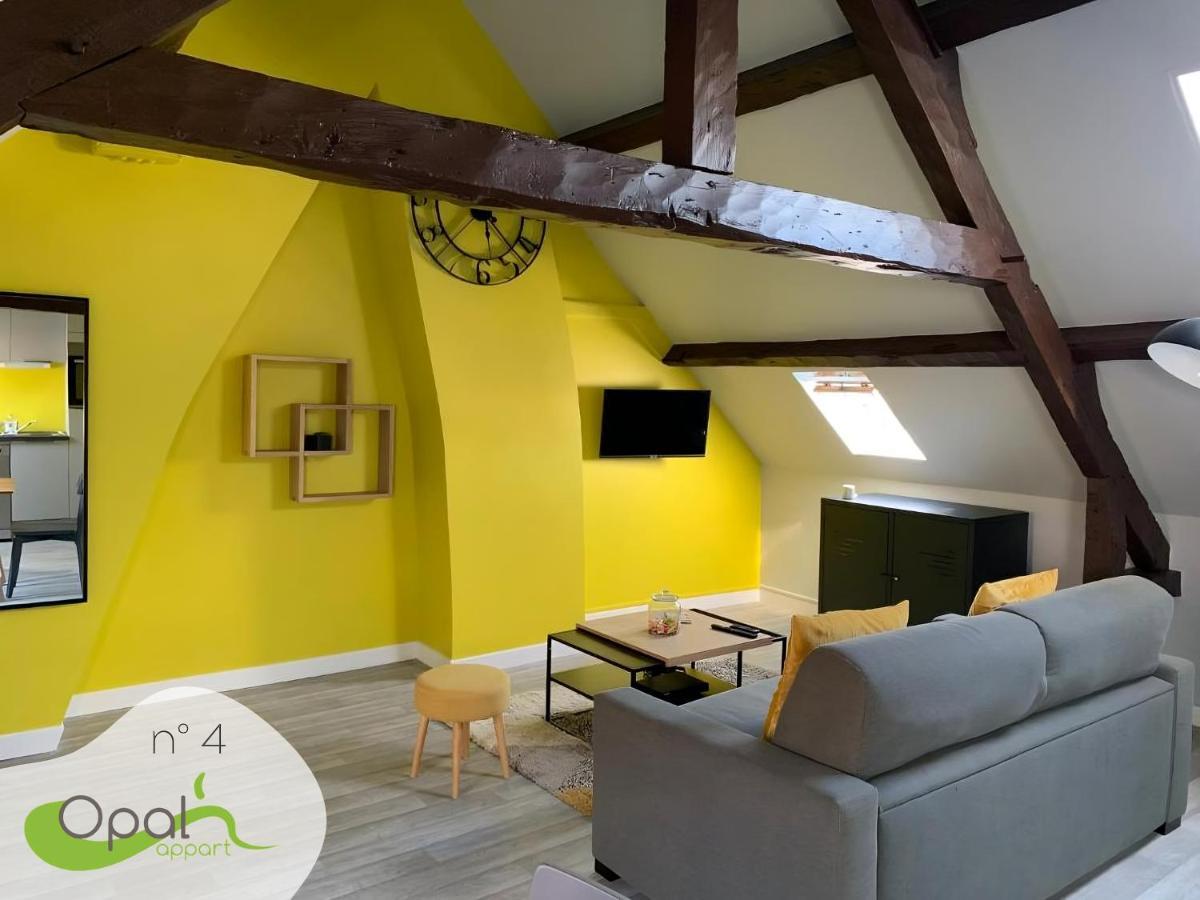 Apartamento Opal'Appart Boulogne-sur-Mer Exterior foto