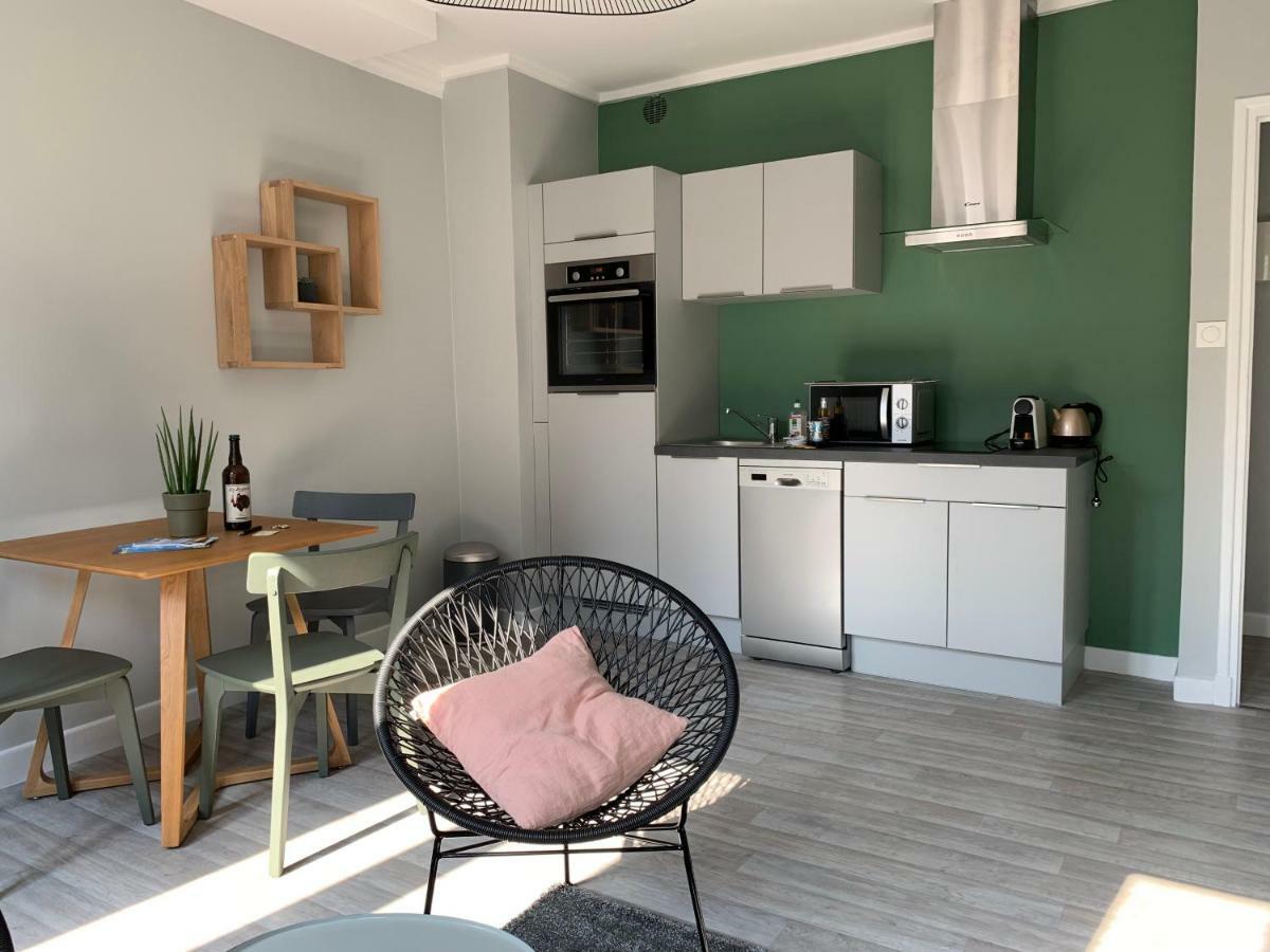 Apartamento Opal'Appart Boulogne-sur-Mer Exterior foto
