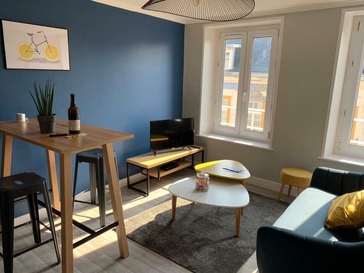 Apartamento Opal'Appart Boulogne-sur-Mer Exterior foto