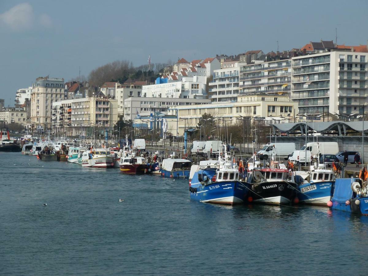 Apartamento Opal'Appart Boulogne-sur-Mer Exterior foto